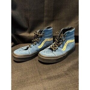 Vans Sk8 Hi Parks Project Leave It Better Than You Found It MENS 4.5/WOMEN 6